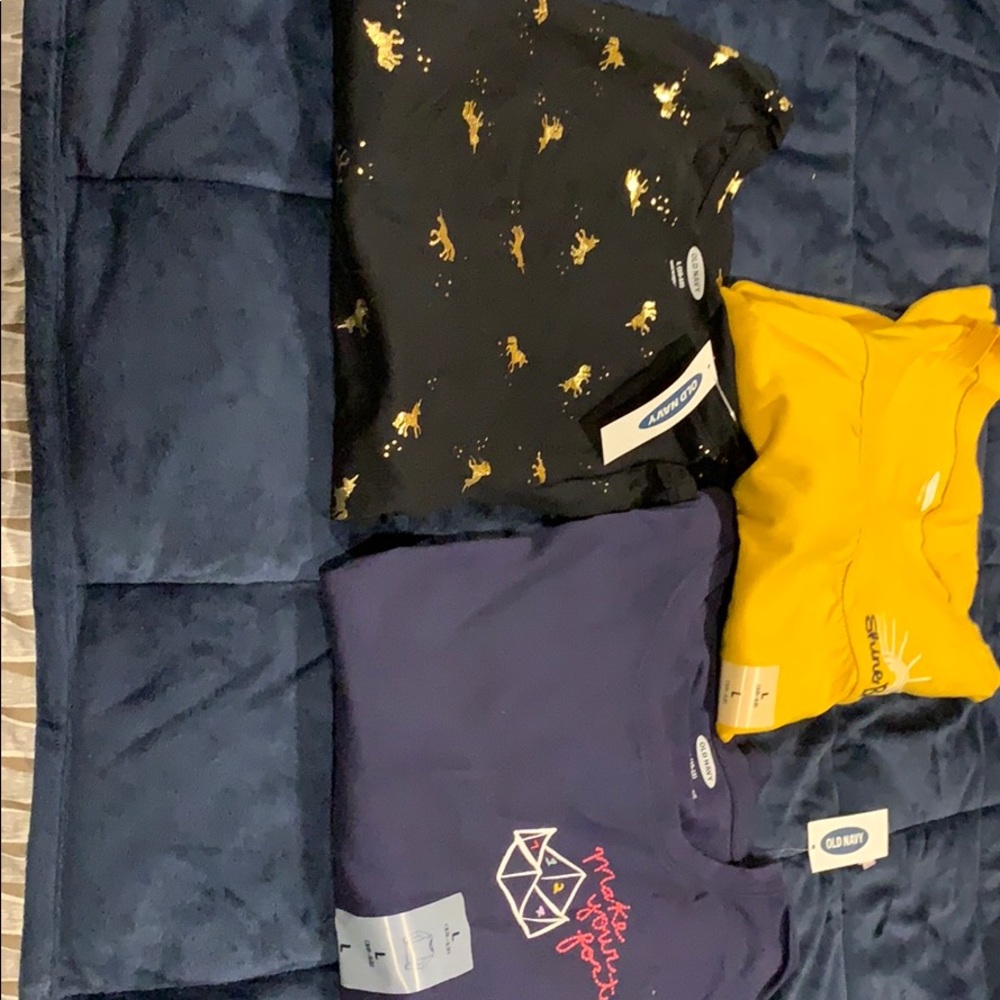 Long sleeve t-shirts